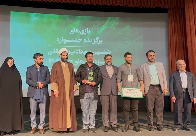 اختتامیه بازی‌های جدی