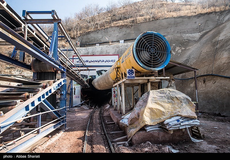 تلاش برای رفع تشنگی تهران در اعماق رشته‌کوه‌های البرز