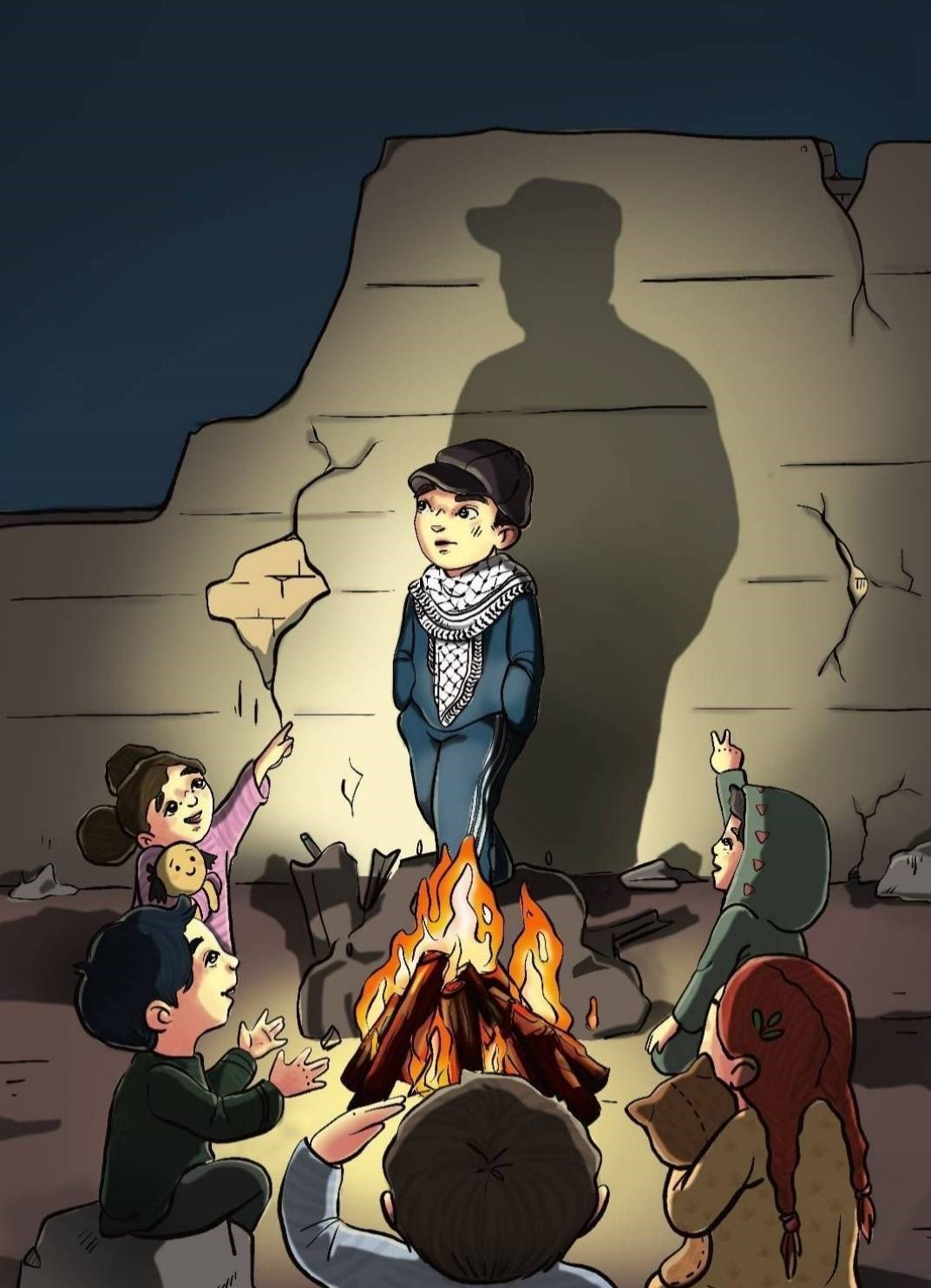 پوستر , هنرهای تجسمی , شهید سپهبد قاسم سلیمانی , سردار قاسم سلیمانی , حماسه و مقاومت , 