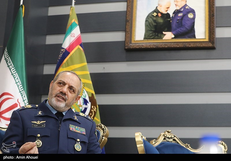 سپاه پاسداران | سپاه , ستاد کل نیروهای مسلح جمهوری اسلامی ایران , سردار قاسم سلیمانی , سپاه قدس | نیروی قدس , کشور سوریه , نیروی هوایی | نیروی هوایی ارتش | نهاجا , جنگنده‌های ایران , 