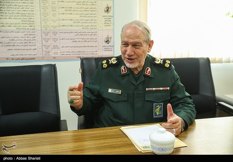 گفت و گو با  سرلشکر یحیی صفوی