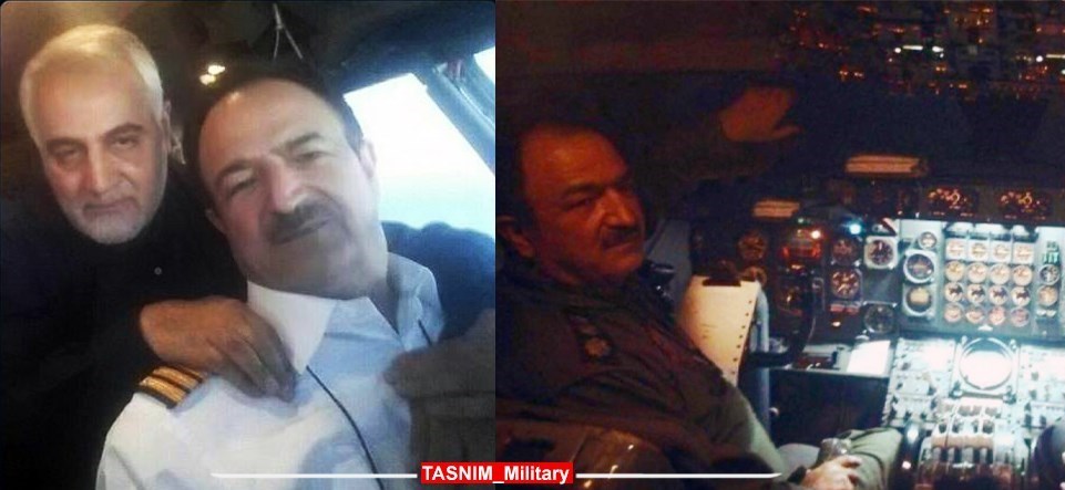 سپاه پاسداران | سپاه , ستاد کل نیروهای مسلح جمهوری اسلامی ایران , سردار قاسم سلیمانی , سپاه قدس | نیروی قدس , کشور سوریه , نیروی هوایی | نیروی هوایی ارتش | نهاجا , جنگنده‌های ایران , 