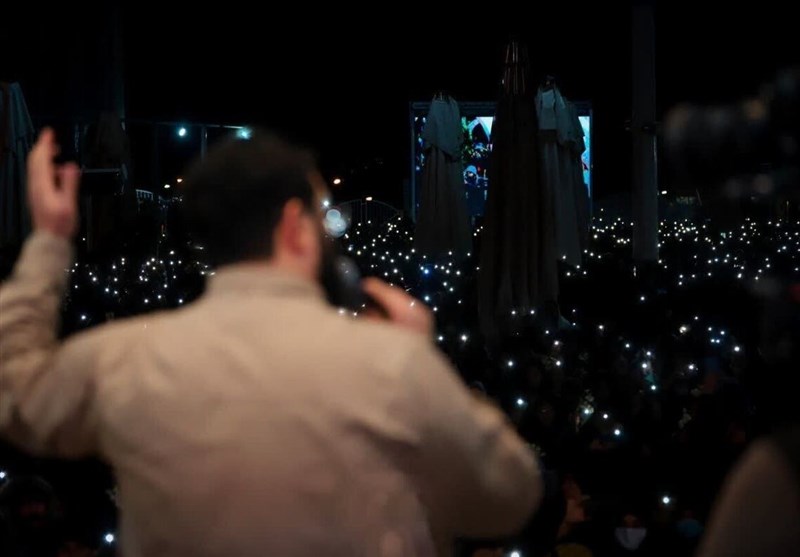 رجز خوانی پسر اصفهانی به زبان عبری برای اسرائیل