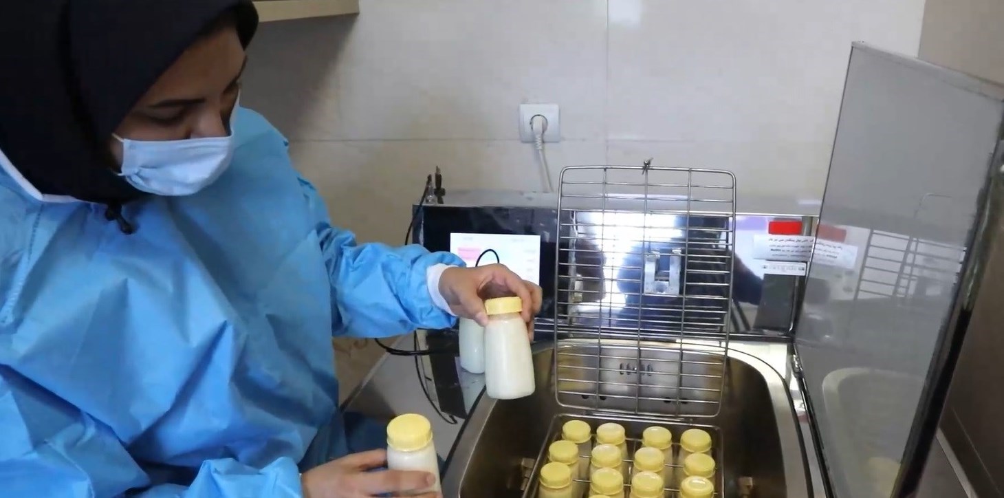 شیر مادر , وزارت بهداشت , بهداشت و درمان , 