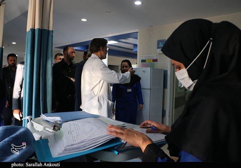 بازدید وزیر کشور از بیمارستان شهید باهنر کرمان