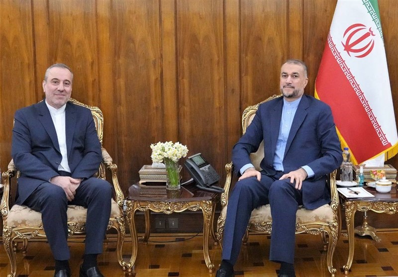 سفیر جمهوری اسلامی ایران , حسین امیرعبداللهیان ,