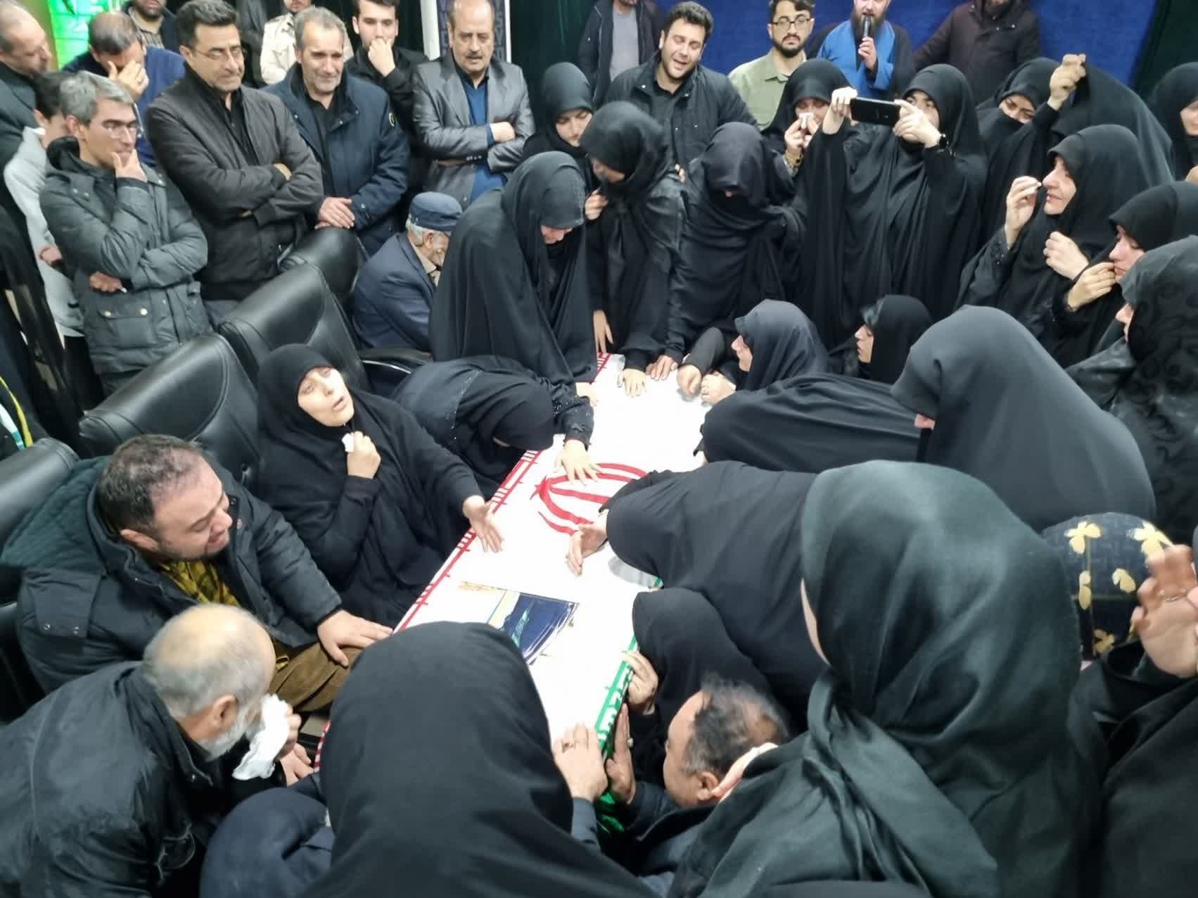 حمله تروریستی کرمان , سردار قاسم سلیمانی , شهید , معراج شهدا , 