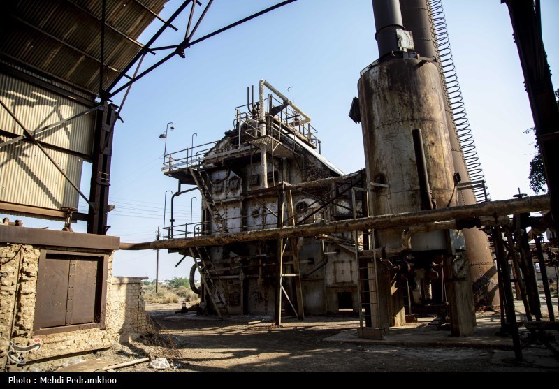 تلمبه خانه دارخُوین/ گنجینه نفت جنوب