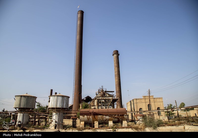 تلمبه خانه دارخُوین/ گنجینه نفت جنوب