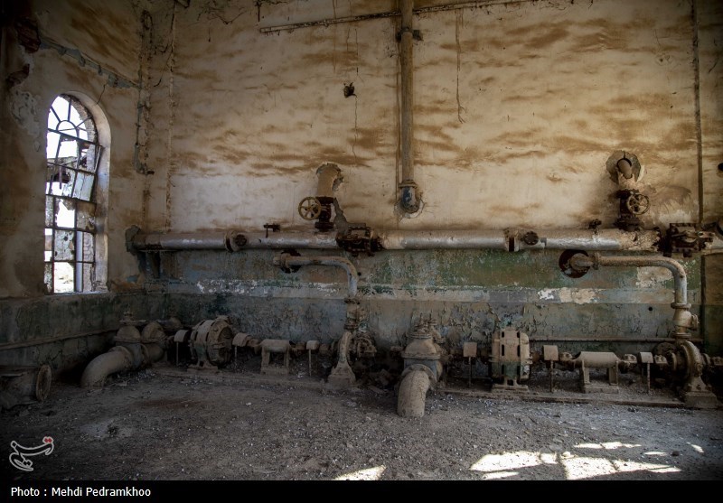 تلمبه خانه دارخُوین/ گنجینه نفت جنوب