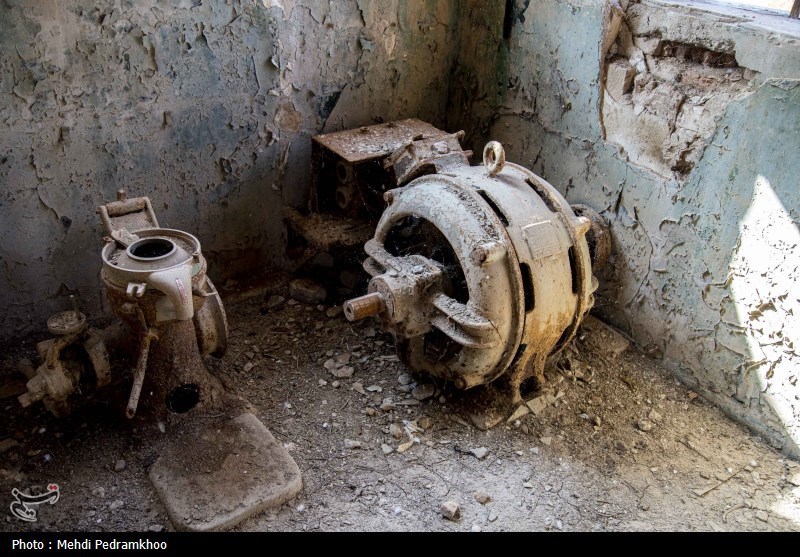 تلمبه خانه دارخُوین/ گنجینه نفت جنوب