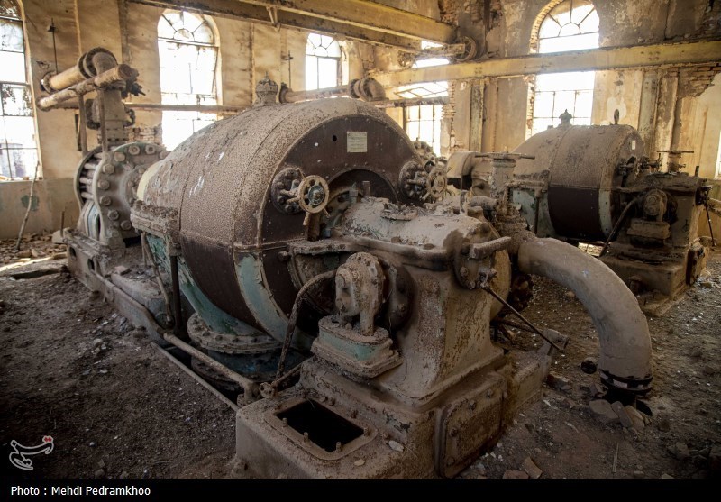 تلمبه خانه دارخُوین/ گنجینه نفت جنوب