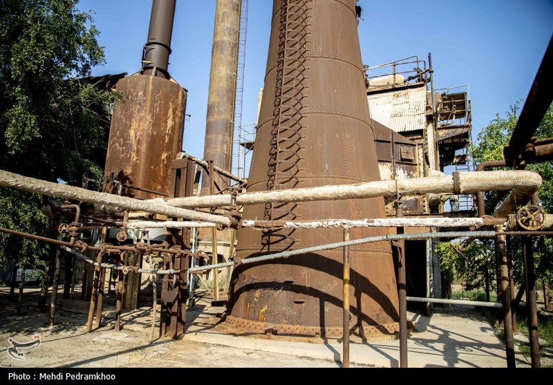 تلمبه خانه دارخُوین/ گنجینه نفت جنوب