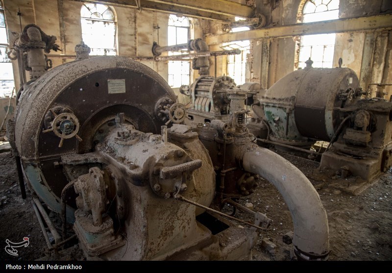 تلمبه خانه دارخُوین/ گنجینه نفت جنوب