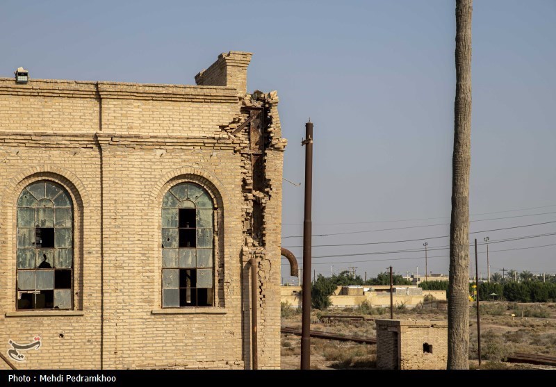 تلمبه خانه دارخُوین/ گنجینه نفت جنوب