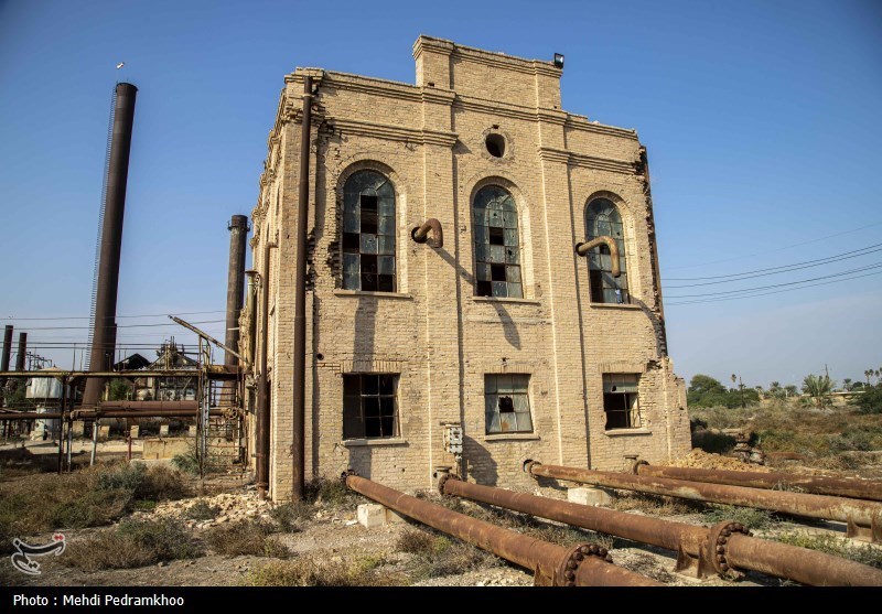 تلمبه خانه دارخُوین/ گنجینه نفت جنوب