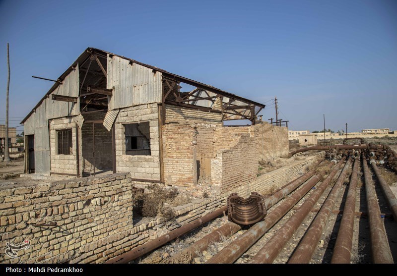 تلمبه خانه دارخُوین/ گنجینه نفت جنوب