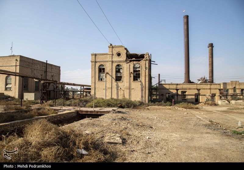 تلمبه خانه دارخُوین/ گنجینه نفت جنوب