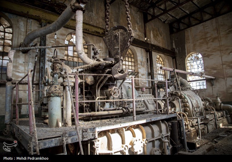 تلمبه خانه دارخُوین/ گنجینه نفت جنوب