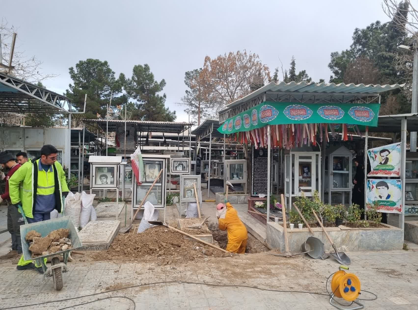 حمله تروریستی کرمان , سردار قاسم سلیمانی , گلزار شهدا , 