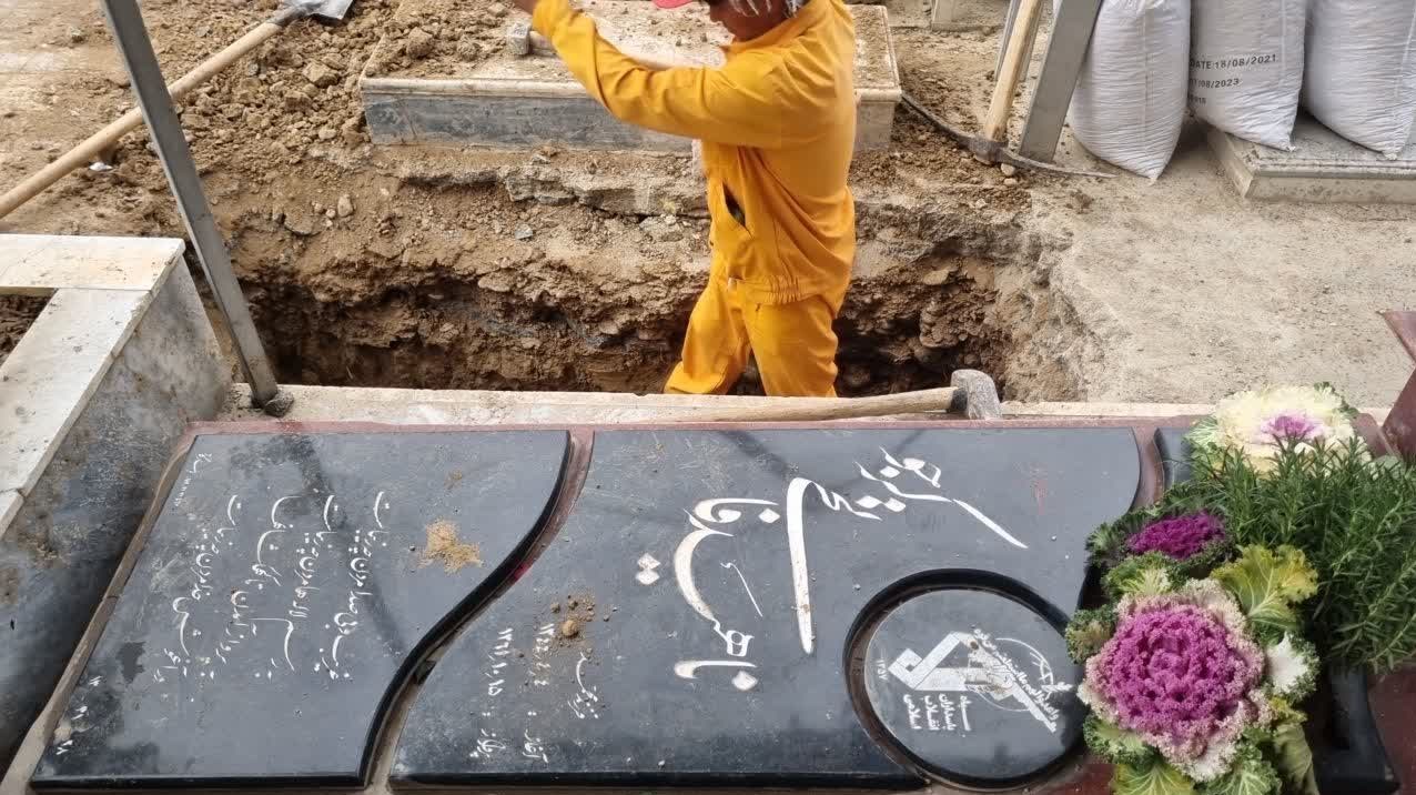 حمله تروریستی کرمان , سردار قاسم سلیمانی , گلزار شهدا , 