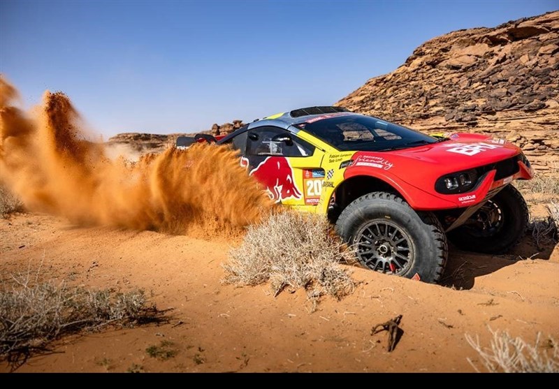 رالی داکار , اتومبیل رانی , 