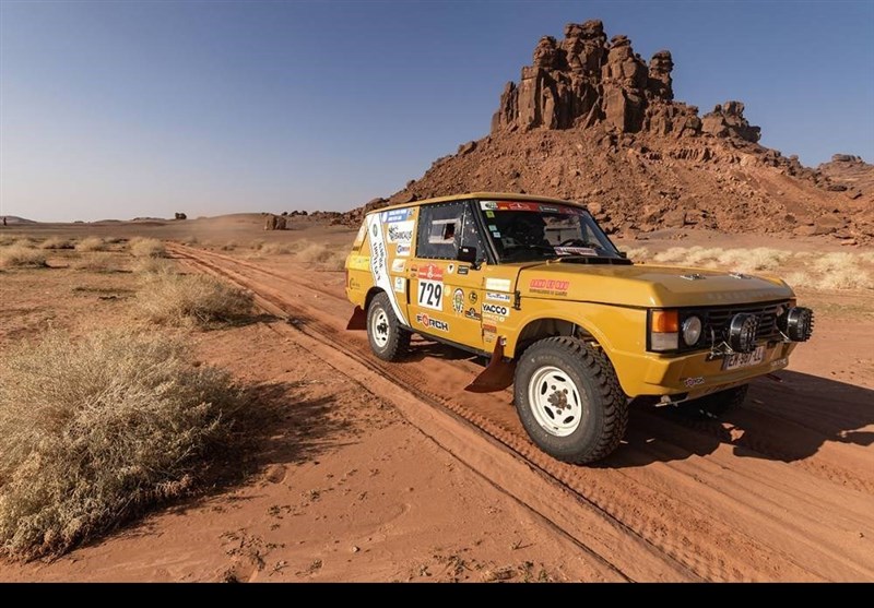 رالی داکار , اتومبیل رانی , 