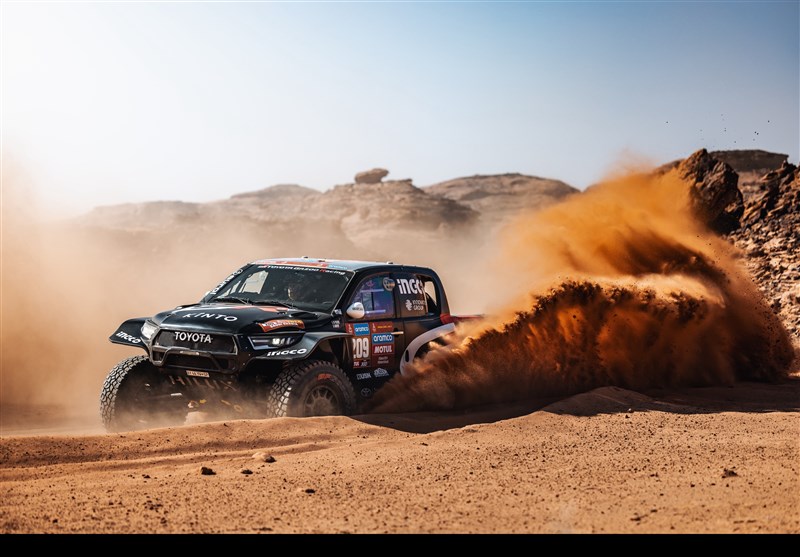 رالی داکار , اتومبیل رانی , 