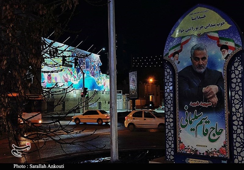 شهید سپهبد قاسم سلیمانی , حمله تروریستی کرمان , سردار قاسم سلیمانی , استان کرمان , شهید ,