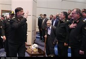 مراسم تودیع و معارفه رئیس پلیس راهور فراجا