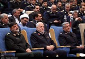 مراسم تودیع و معارفه رئیس پلیس راهور فراجا