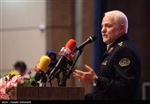 مراسم تودیع و معارفه رئیس پلیس راهور فراجا