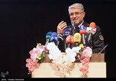 مراسم تودیع و معارفه رئیس پلیس راهور فراجا