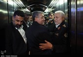 مراسم تودیع و معارفه رئیس پلیس راهور فراجا