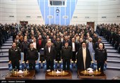 مراسم تودیع و معارفه رئیس پلیس راهور فراجا