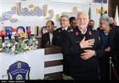 مراسم تودیع و معارفه رئیس پلیس راهور فراجا