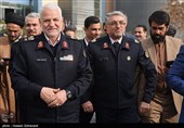 مراسم تودیع و معارفه رئیس پلیس راهور فراجا