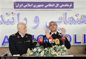 مراسم تودیع و معارفه رئیس پلیس راهور فراجا