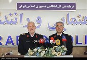 مراسم تودیع و معارفه رئیس پلیس راهور فراجا