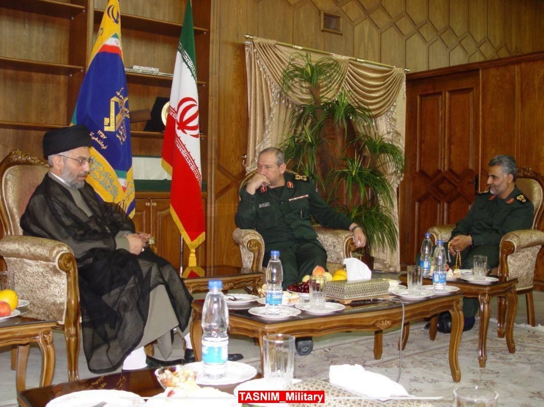 سردار قاسم سلیمانی , تشییع پیکر سپهبد قاسم سلیمانی , شهید سپهبد قاسم سلیمانی , سپاه قدس | نیروی قدس , سپاه پاسداران | سپاه , سردار سرلشکر سید یحیی (رحیم) صفوی , اخبار نظامی | اخبار دفاعی , داعش | گروه تروریستی داعش , جبهه مقاومت اسلامی , کشور آمریکا , رژیم صهیونیستی (اسرائیل) , طوفان الاقصی , 