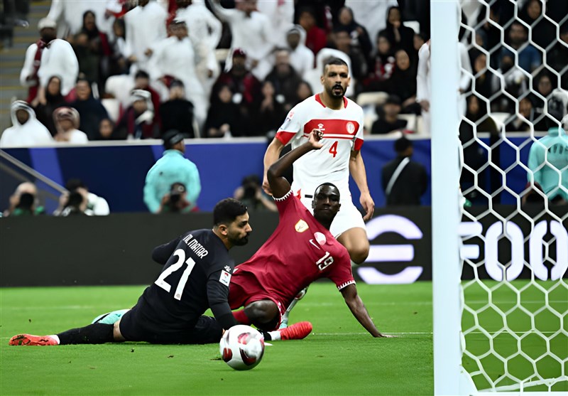 جام ملت‌های آسیا , تیم ملی فوتبال قطر , تیم ملی فوتبال لبنان , جام ملت‌های آسیا 2023 , 