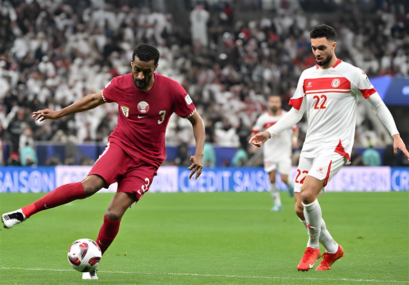 جام ملت‌های آسیا , تیم ملی فوتبال قطر , تیم ملی فوتبال لبنان , جام ملت‌های آسیا 2023 , 