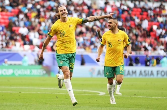 جام ملتهای آسیا 2023 , تیم ملی فوتبال استرالیا ,