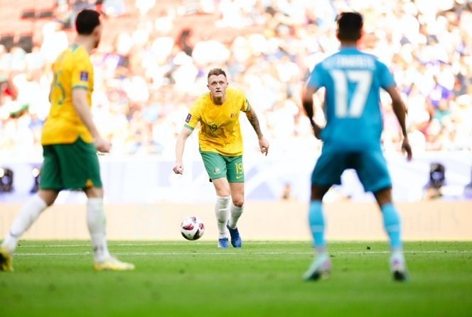 جام ملتهای آسیا 2023 , تیم ملی فوتبال استرالیا ,