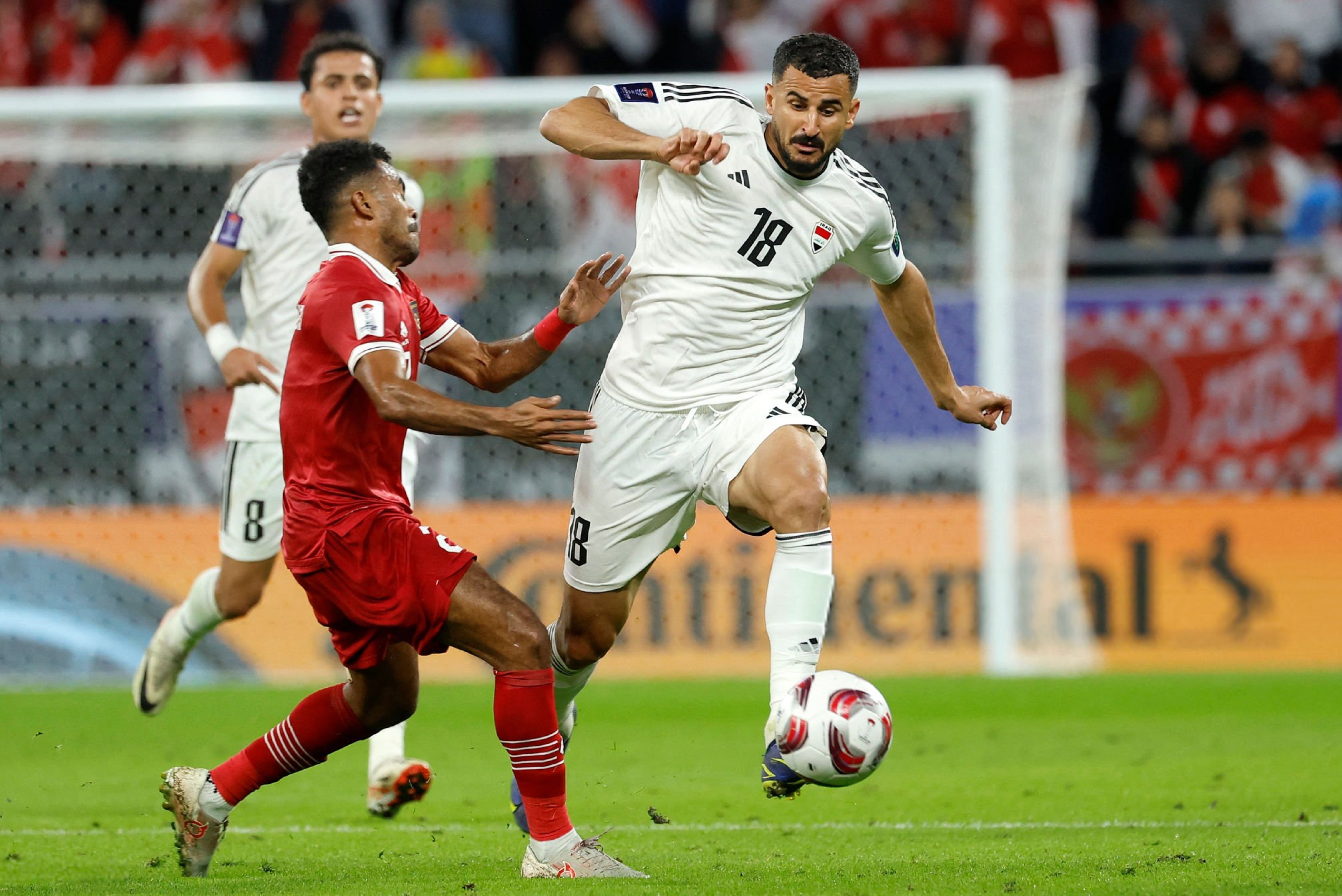 جام ملت‌های آسیا 2023 , تیم ملی فوتبال عراق , 