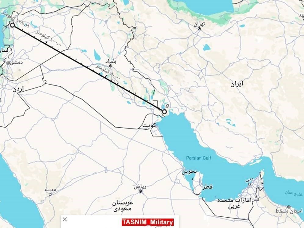 موشک , سپاه پاسداران | سپاه , امیرعلی حاجی زاده , موشک بالستیک , حملات موشکی سپاه به مواضع داعش در دیرالزور سوریه , 
