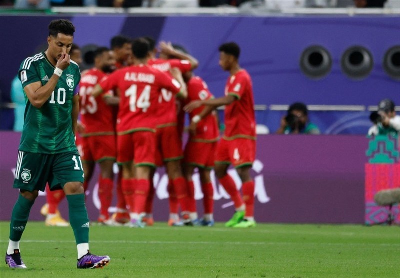 تیم ملی فوتبال عربستان سعودی , تیم ملی فوتبال عمان , جام ملت‌های آسیا 2023 , 