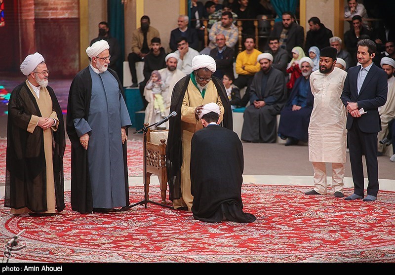 تلویزیون , صدا و سیما , نجم الدین شریعتی , شبکه سه سیما , حسینیه معلی , 