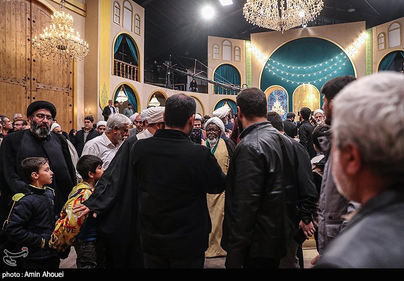 تلویزیون , صدا و سیما , نجم الدین شریعتی , شبکه سه سیما , حسینیه معلی , 