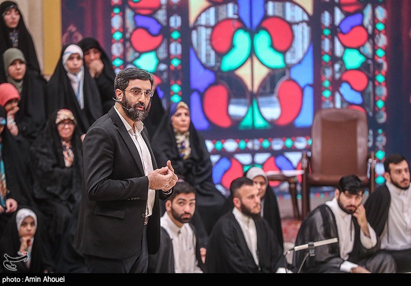 تلویزیون , صدا و سیما , نجم الدین شریعتی , شبکه سه سیما , حسینیه معلی , 